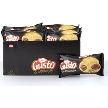 Gusto Kruvasan Çikolatalı 40 gr 20 Adet (1 Paket)