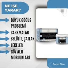 Magicway Portakal Biberiye Yağlı Krem Büyük Göğüs Problemi Sarkma Selülit Çatlak Lekelenme Göz Altı Morlukları