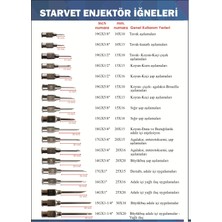 Starvet Enjektör Iğnesi 20 x 13 mm / 18GX3/4 (1 Kutu - 12 Adet )