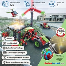 Fischertechnik Yenilenebilir Enerji Seti