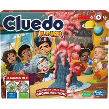 Hasbro F6419 Hasbro Gaming - Cluedo Junior +4 Yaş