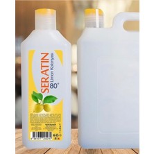 Seratın 80 Derece Limon Kolonyası 1 Lt