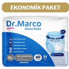 Dr Marco Dr.Marco Yetişkin Emici Külot Ekstra Large 60 Adet