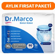 Dr Marco Dr.Marco Yetişkin Emici Külot Ekstra Large 90 Adet