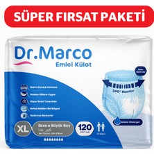 Dr Marco Dr.Marco Yetişkin Emici Külot Ekstra Large 120 Adet