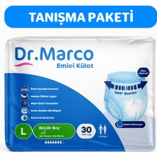 Dr Marco Dr.Marco Yetişkin Emici Külot Large 30 Adet