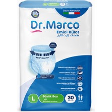 Dr Marco Dr.Marco Yetişkin Emici Külot Large 30 Adet