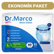 Dr Marco Dr.Marco Yetişkin Emici Külot Large 60 Adet