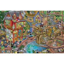 KS Games Ks Puzzle 2000 Parça Pontcheffs Harbour