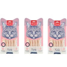 Wanpy Ton&karides Krema Ödül 5X14GR RA-050 Likit Kedi Ödülü 3 Adet