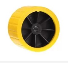 Lastik Takoz - Yan Dayama / Renkli Sarı