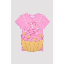 Penti Kız Çocuk Cupcake Çok Renkli  Pijama Seti