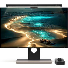 BlitzWolf Bw-Cml5 Monitör Işık Çubuğu Dokunmatik / Kablosuz Kumanda Kontrol Monitor Light Bar Göz Koruma