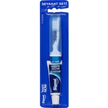 Signal White Now Seyahat Seti Diş Macunu 16 ml + Diş Fırçası