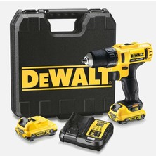 Dewalt  DCD710D2 Şarjlı Darbesiz Matkap-Vidalama  12 Volt-2,0 Amper