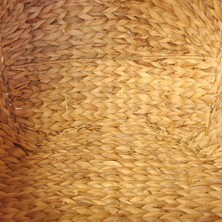 Naturel Home Bohem Su Sümbülü Büyük Kedi Evi Iskandinav, Modern, Rattan