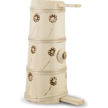 Süs Ahşap Tereyağ Yayık 35 cm