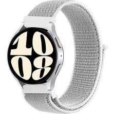 Pilanix Xiaomi Watch S1 Active Için 22 mm Hasır Kumaş Desenli Naylon Kayış-Kordon Krd-03