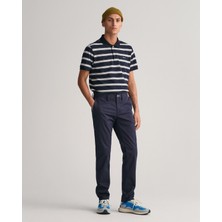 Gant Erkek Lacivert Slim Fit Pantolon 1505221.410