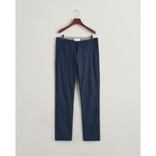 Gant Erkek Lacivert Slim Fit Pantolon 1505280.410