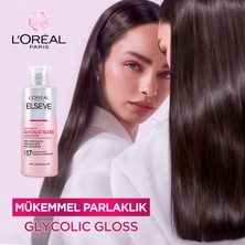 L'Oréal Paris Elseve Glycolic Gloss Parlaklığı Saça Mühürleyen Laminasyon 5 Dakikada Durulanan Bakım 200ML