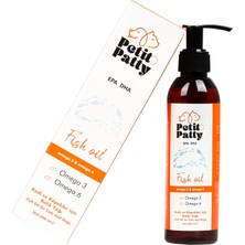 Petit Patty Balık Yağı 200ml & Kediler Için Biotinli Damla 50ml