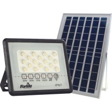 N&D Lighting Forlife 60 Watt Güneş Enerjili Solar Projektör