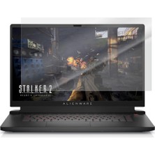 Engo Dell Alienware M17 R5 17.3 Inç Mat Ekran Koruyucu Şeffaf