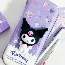 Tadadac Sanrio Kuromi Squishy Kese Kalem Kutusu (Yurt Dışından)