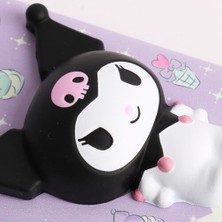 Tadadac Sanrio Kuromi Squishy Kese Kalem Kutusu (Yurt Dışından)