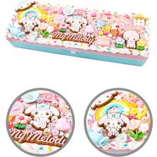 Tadadac Sanrio Mymelody Kişisel Desenli Kalem Kutusu (Yurt Dışından)