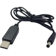 Daytona A4322 5V To 12V Dc USB Voltaj Yükseltici Çevirici Adaptör Kablosu