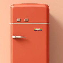 Magster Love Pride - 4X12 cm Mıknatıslı Evrensel Tak Çıkar Dekoratif Aksesuar