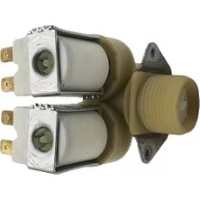 Ali The Stereo 3/4" N.k. 220 V Ac / Dc 10.5 mm 90 Derece Ikili Su Ventili Solenoid Vana (Lisinya) Alithestereo