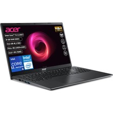 Acer Extensa EX215-54 İntel Core i5 1135G7 8 GB 512 GB SSD Freedos 15.6" FHD Taşınabilir Bilgisayar