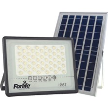 N&D Lighting Forlife 100 Watt Güneş Enerjili Solar Projektör