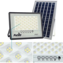 N&D Lighting Forlife 100 Watt Güneş Enerjili Solar Projektör