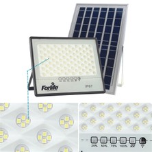 N&D Lighting Forlife 200 Watt Güneş Enerjili Solar Projektör