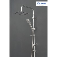 Teknotrust Tekno Trust Tepe Yağmurlama Duş Seti,robot Tepe Duş Seti,kare Tepe Duş Seti