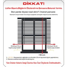 Zd Teks Siyah Renk Versace Desenli Gümüş Sim Detaylı Boncuklu Zebra Stor Perde