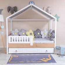 Papatya Sarı Montessori Bebek-Çocuk Uyku Seti 90X190