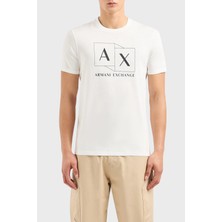Armani Exchange Pamuklu Regular Fit Bisiklet Yaka T Shirt Erkek T Shirt 3dztad ZJ9AZ 1116
