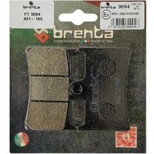 Brenta Yamaha Tracer 900 Ön Fren Balatası Brenta