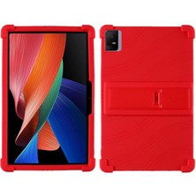 Microcase Tcl Tab 11  Tablet Için Standlı Silikon Kılıf - AL3309