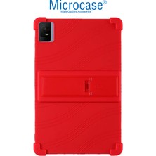 Microcase Tcl Tab 11  Tablet Için Standlı Silikon Kılıf - AL3309