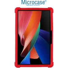 Microcase Tcl Tab 11  Tablet Için Standlı Silikon Kılıf - AL3309