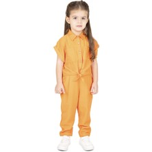 Best Kids Kız Çocuk Çift Cepli Gömlek
