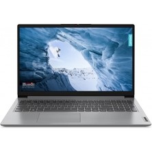 Lenovo Ideapad 1 I3-1215U 8 GB 512 GB SSD 15.6" Freedos 82QD0072TXAR6