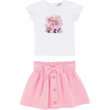 Best Kids Kız Bebek Etek Takım