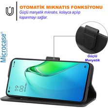 Microcase Xiaomi Poco X3 Darbeye Dayanıklı Cüzdanlı ve Standlı Kapaklı Deri Kılıf Siyah AL4232